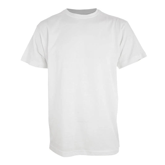 Adult's White T-Shirt- S